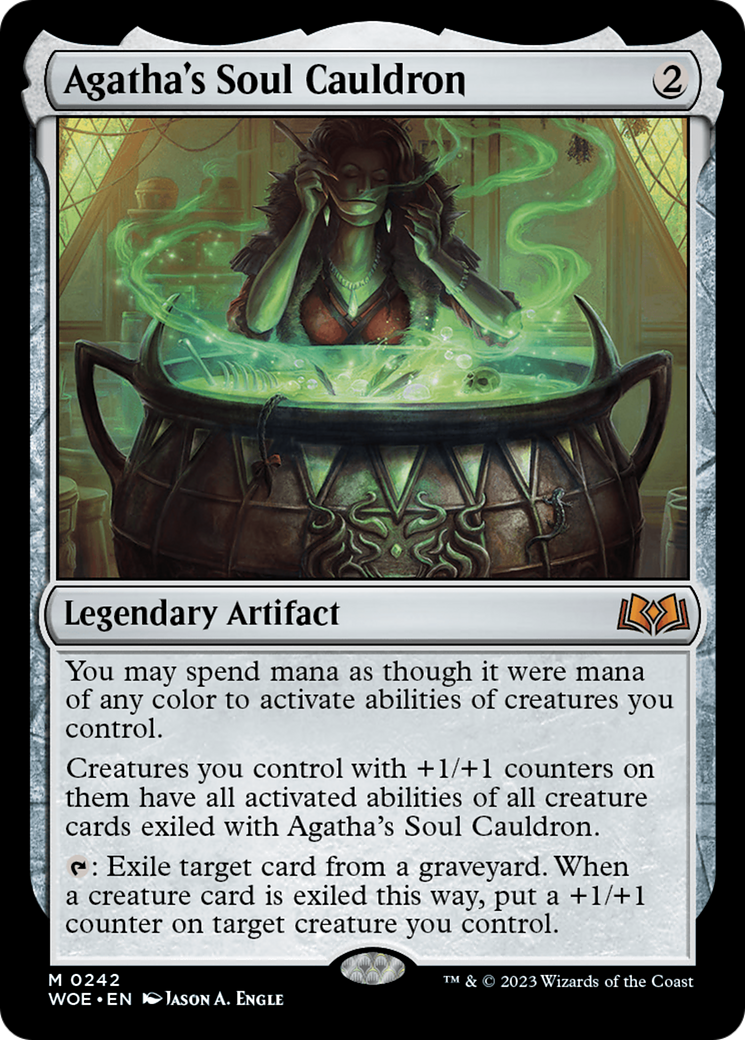 Agatha's Soul Cauldron [Wilds of Eldraine] | Card Citadel