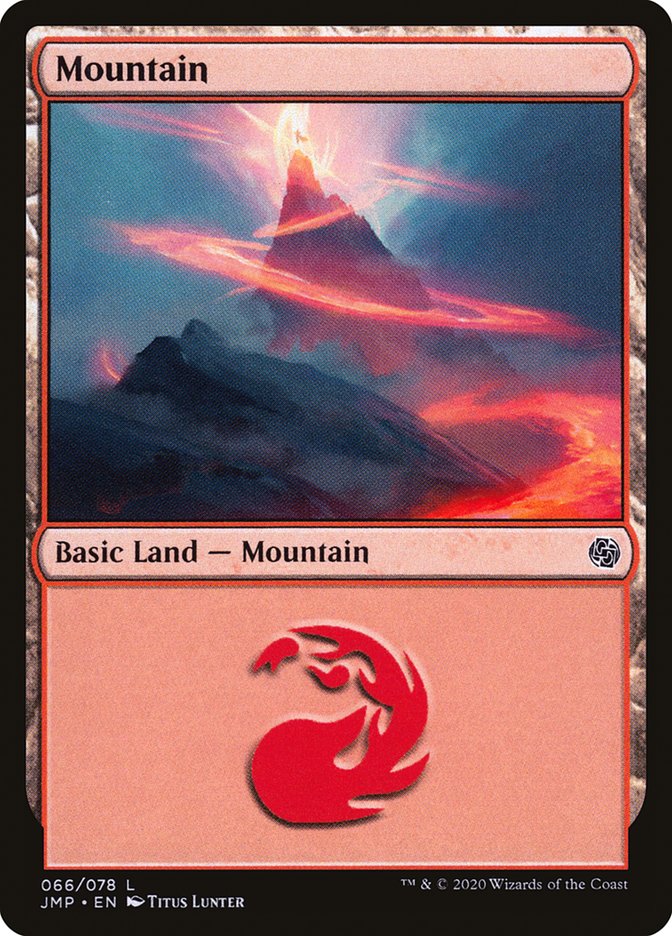 Mountain (66) [Jumpstart] | Card Citadel