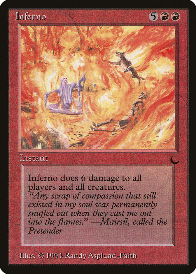 Inferno [The Dark] | Card Citadel