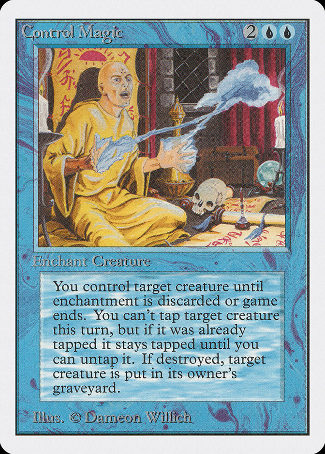 Control Magic [Unlimited Edition] | Card Citadel