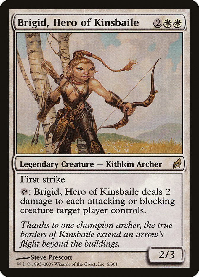 Brigid, Hero of Kinsbaile [Lorwyn] | Card Citadel