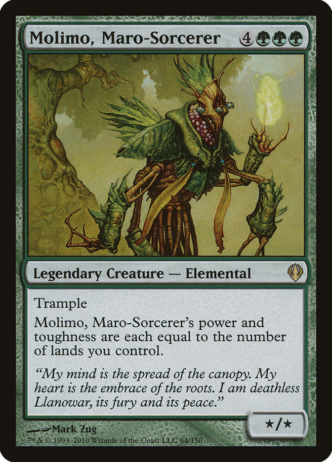 Molimo, Maro-Sorcerer [Archenemy] | Card Citadel