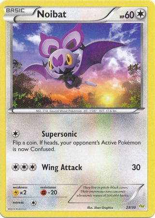 Noibat (23/30) [XY: Trainer Kit - Noivern] | Card Citadel