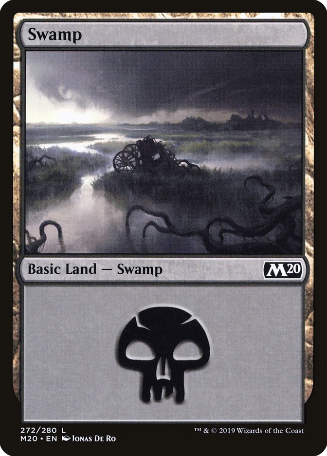 Swamp (#272) [Core Set 2020] | Card Citadel