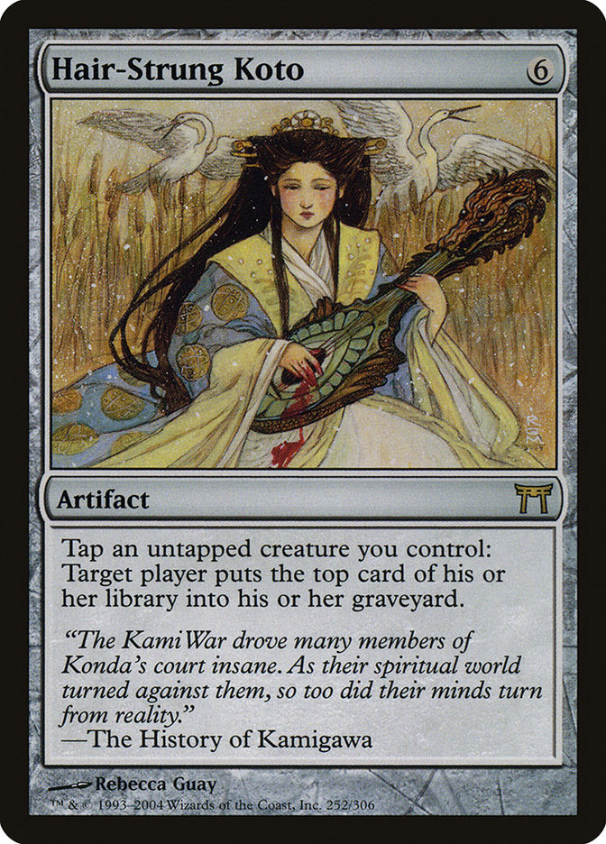 Hair-Strung Koto [Champions of Kamigawa] | Card Citadel