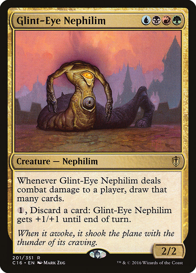 Glint-Eye Nephilim [Commander 2016] | Card Citadel