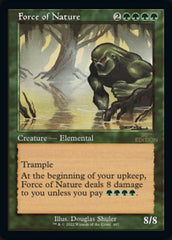 Force of Nature (Retro) [30th Anniversary Edition] | Card Citadel