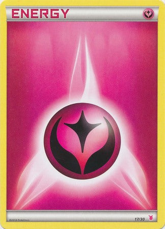 Fairy Energy (17/30) [XY: Trainer Kit 1 - Wigglytuff] | Card Citadel