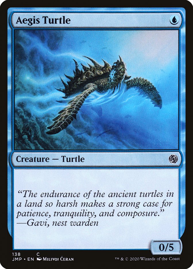 Aegis Turtle [Jumpstart] | Card Citadel