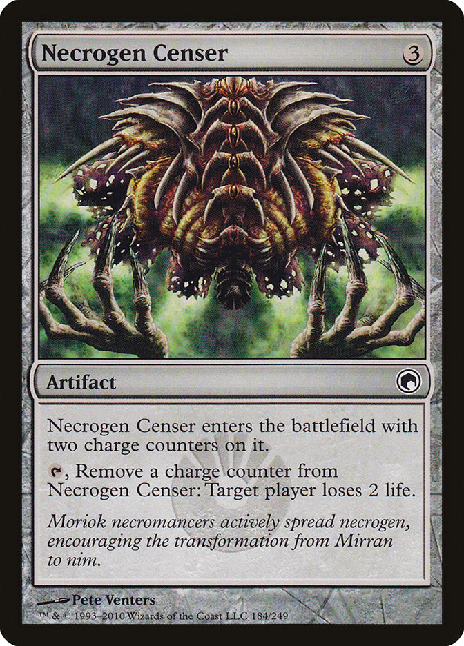 Necrogen Censer [Scars of Mirrodin] | Card Citadel