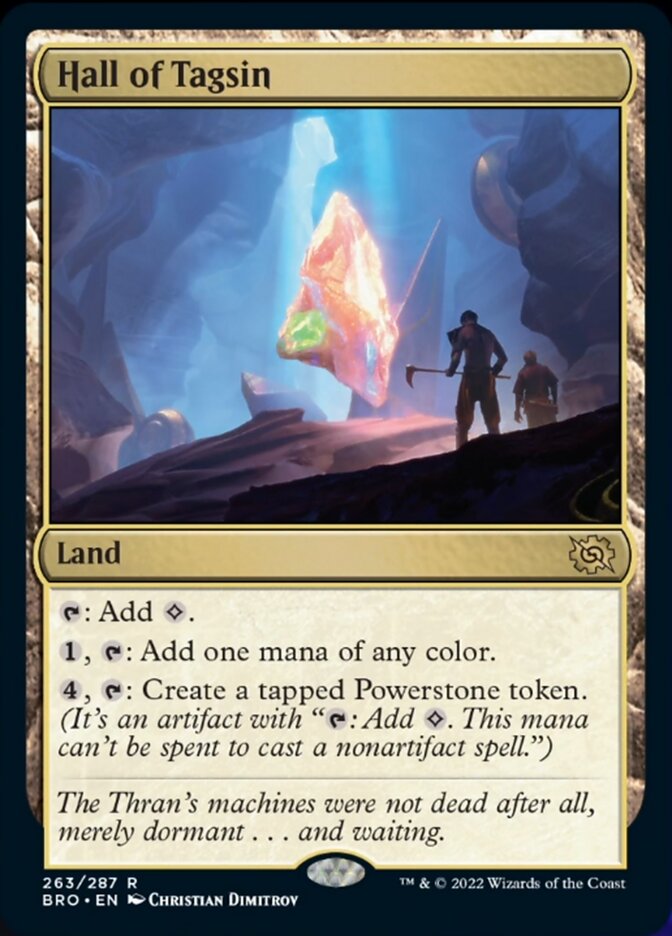 Hall of Tagsin [The Brothers' War] | Card Citadel