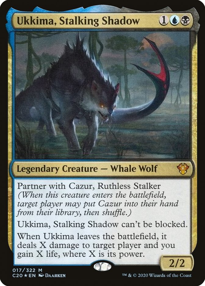 Ukkima, Stalking Shadow [Commander 2020] | Card Citadel