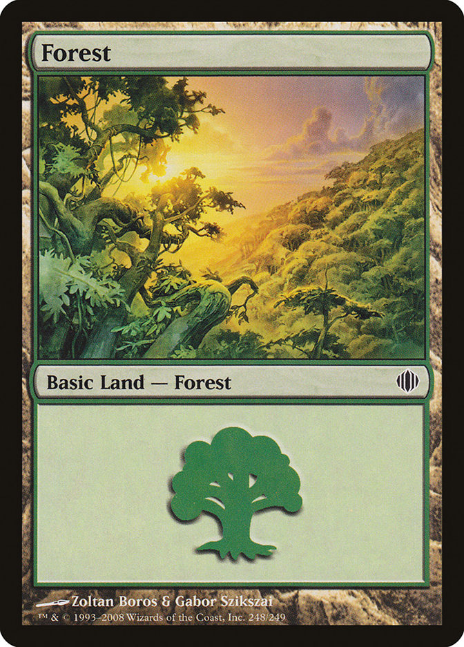 Forest [Shards of Alara] | Card Citadel