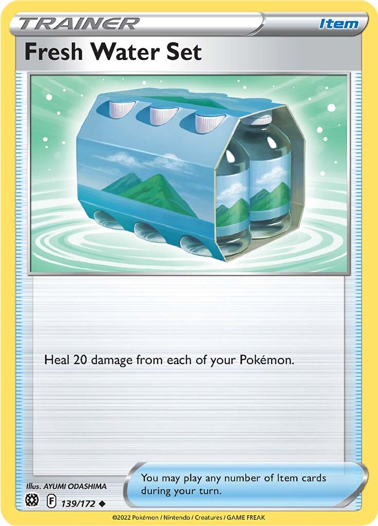 Fresh Water Set (139/172) [Sword & Shield: Brilliant Stars] | Card Citadel