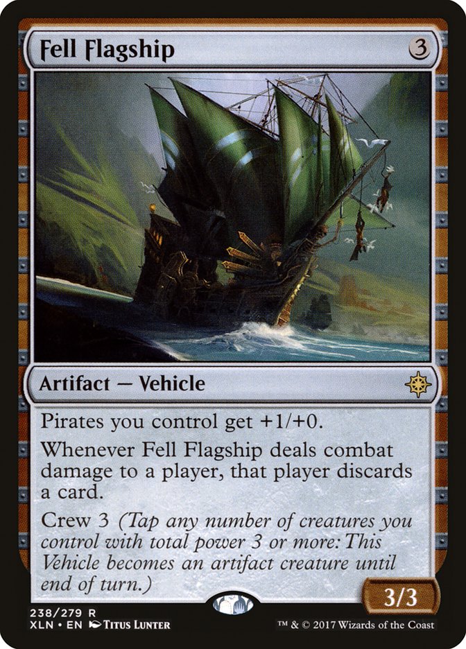 Fell Flagship [Ixalan] | Card Citadel