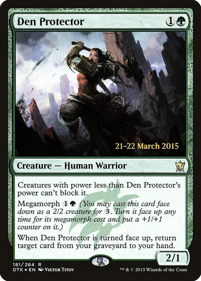 Den Protector [Dragons of Tarkir Promos] | Card Citadel