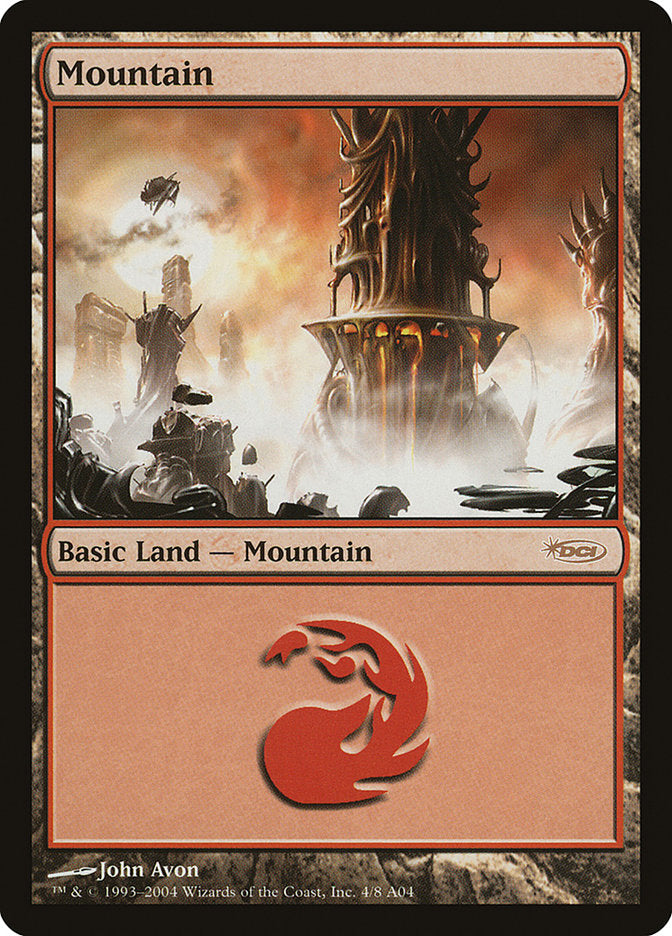 Mountain [Arena League 2004] | Card Citadel