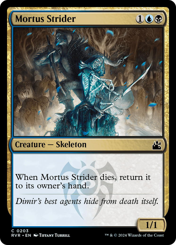 Mortus Strider [Ravnica Remastered] | Card Citadel