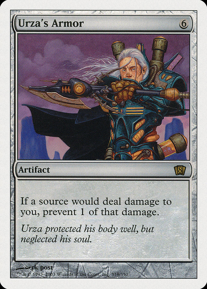 Urza's Armor [Eighth Edition] | Card Citadel