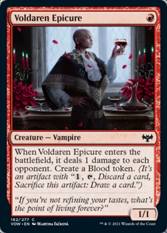 Voldaren Epicure [Innistrad: Crimson Vow] | Card Citadel