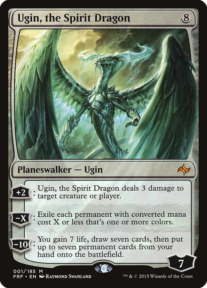 Ugin, the Spirit Dragon [Fate Reforged] | Card Citadel