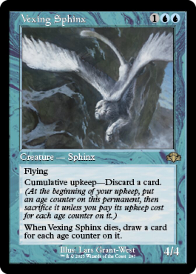 Vexing Sphinx (Retro) [Dominaria Remastered] | Card Citadel
