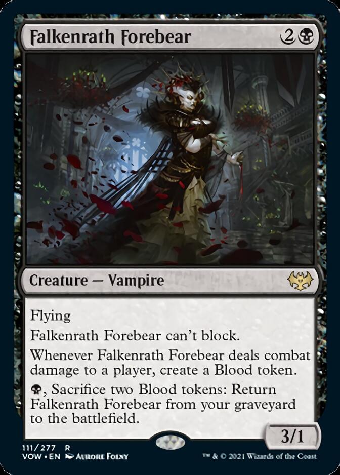 Falkenrath Forebear [Innistrad: Crimson Vow] | Card Citadel