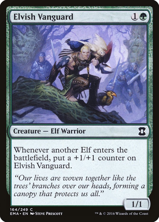 Elvish Vanguard [Eternal Masters] | Card Citadel