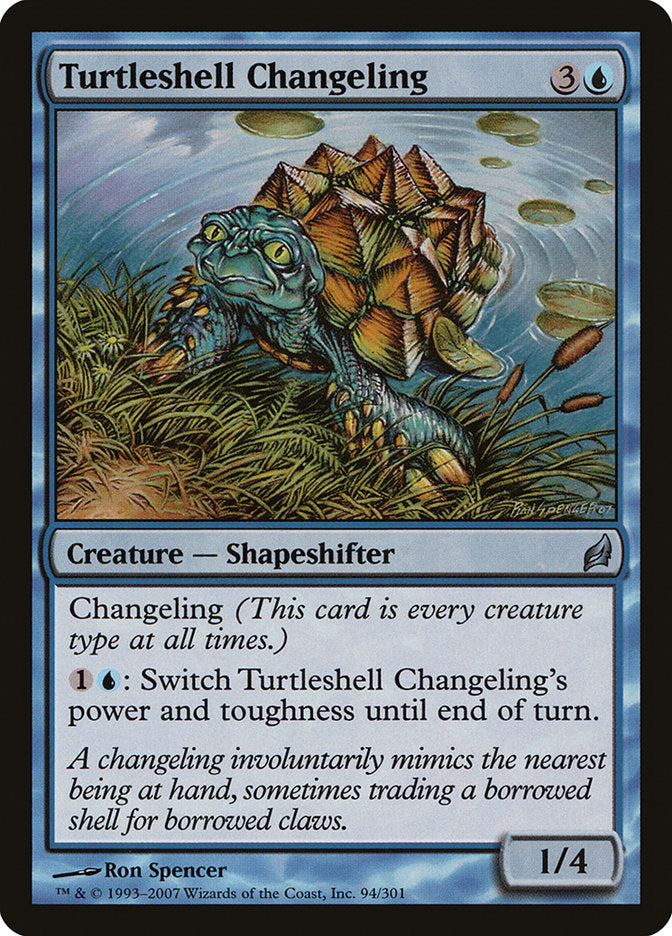 Turtleshell Changeling [Lorwyn] | Card Citadel