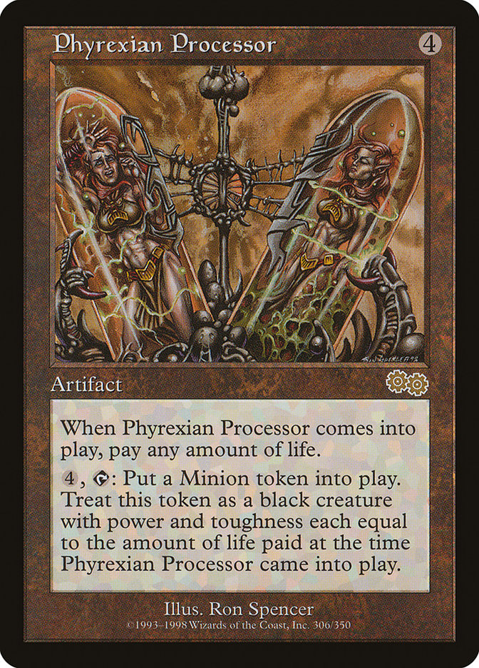 Phyrexian Processor [Urza's Saga] | Card Citadel