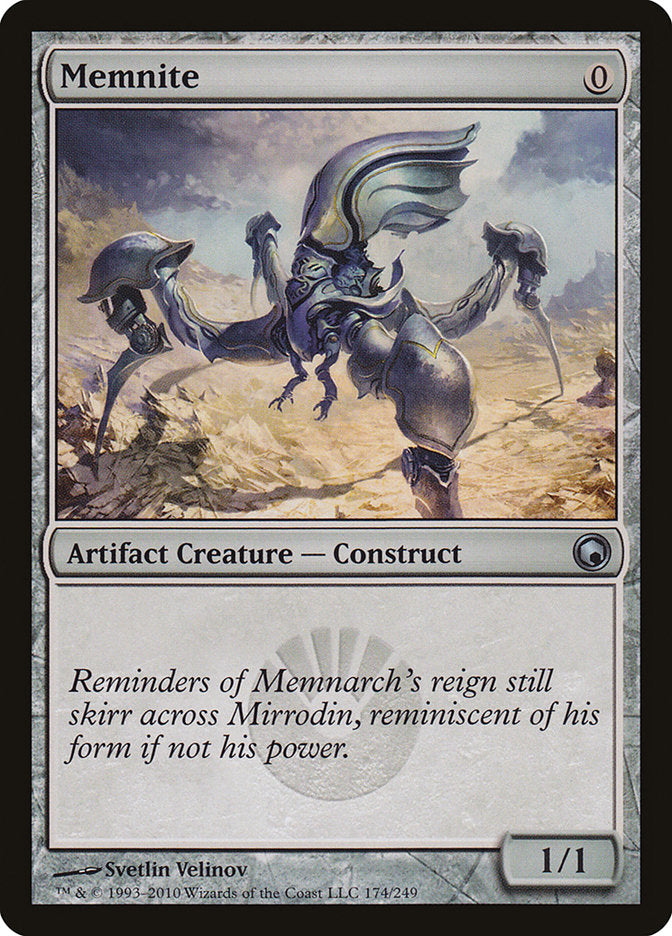 Memnite [Scars of Mirrodin] | Card Citadel