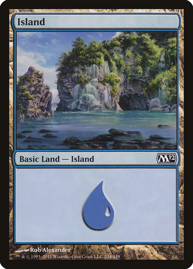 Island [Magic 2012] | Card Citadel