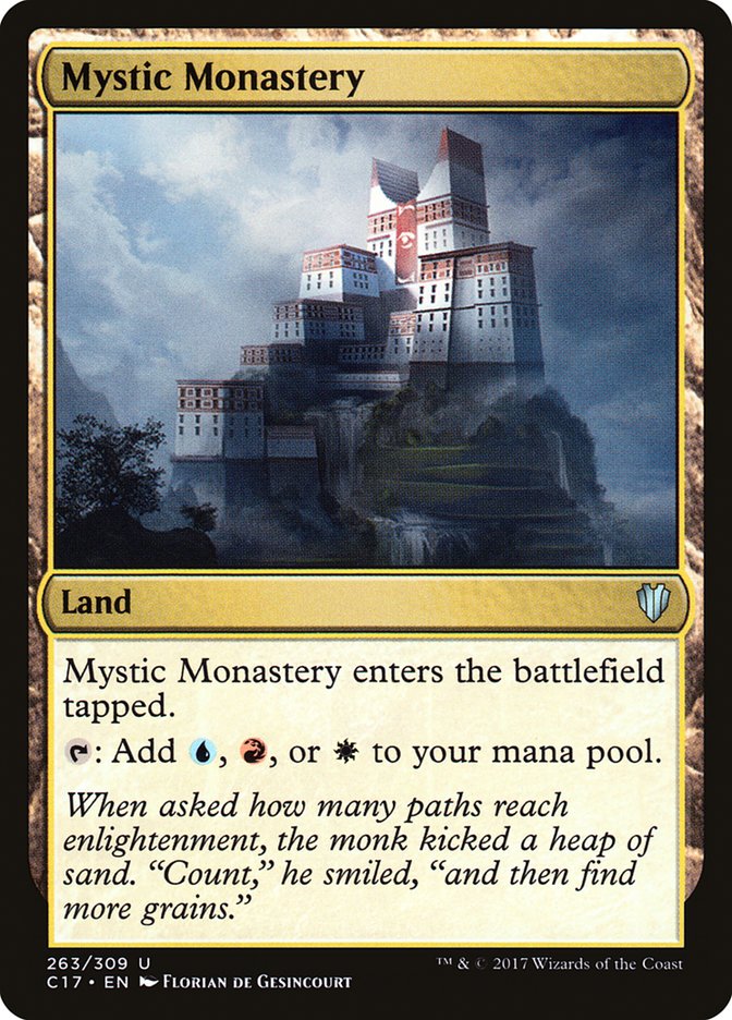 Mystic Monastery [Commander 2017] | Card Citadel