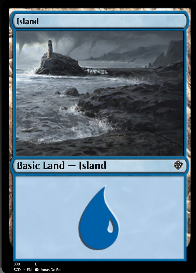 Island (338) [Starter Commander Decks] | Card Citadel