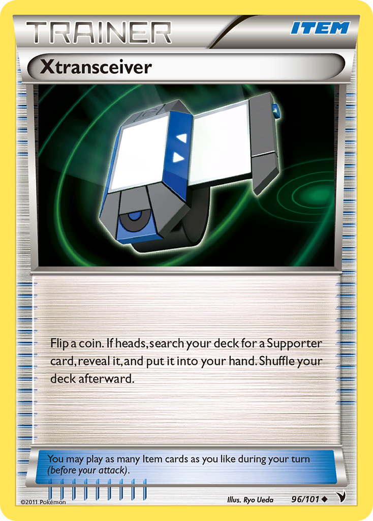 Xtransceiver (96/101) [Black & White: Noble Victories] | Card Citadel