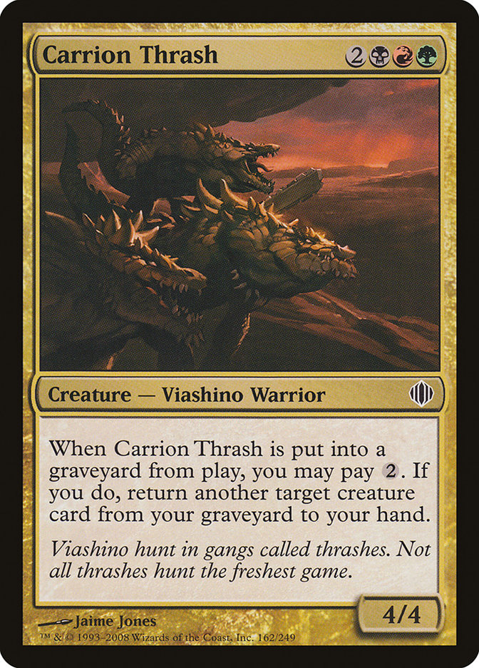 Carrion Thrash [Shards of Alara] | Card Citadel