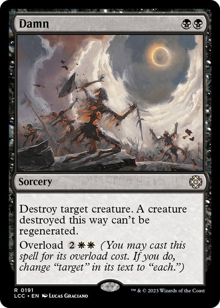 Damn [The Lost Caverns of Ixalan Commander] | Card Citadel