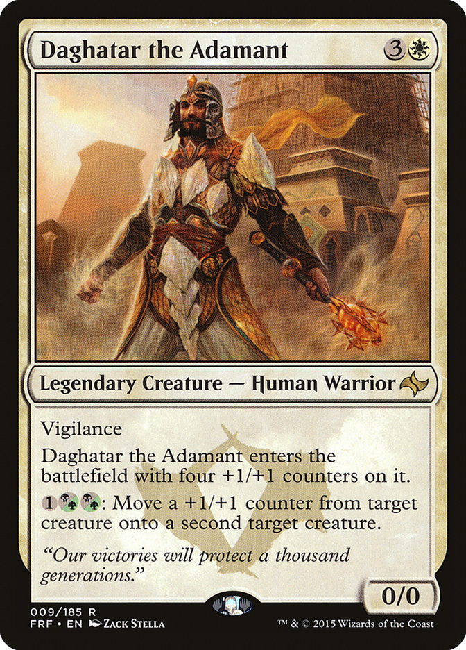 Daghatar the Adamant [Fate Reforged] | Card Citadel