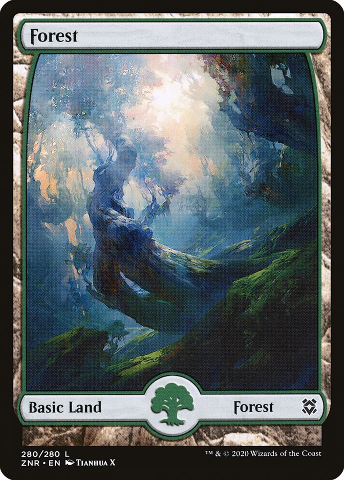 Forest (280) [Zendikar Rising] | Card Citadel