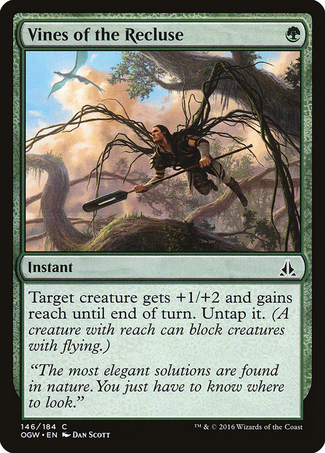 Vines of the Recluse [Oath of the Gatewatch] | Card Citadel