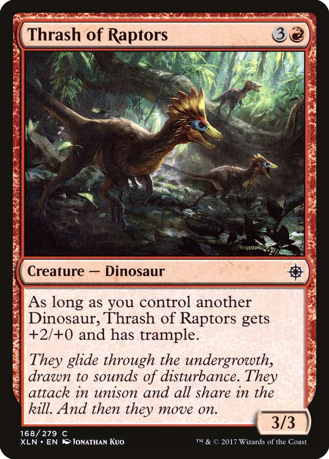 Thrash of Raptors [Ixalan] | Card Citadel