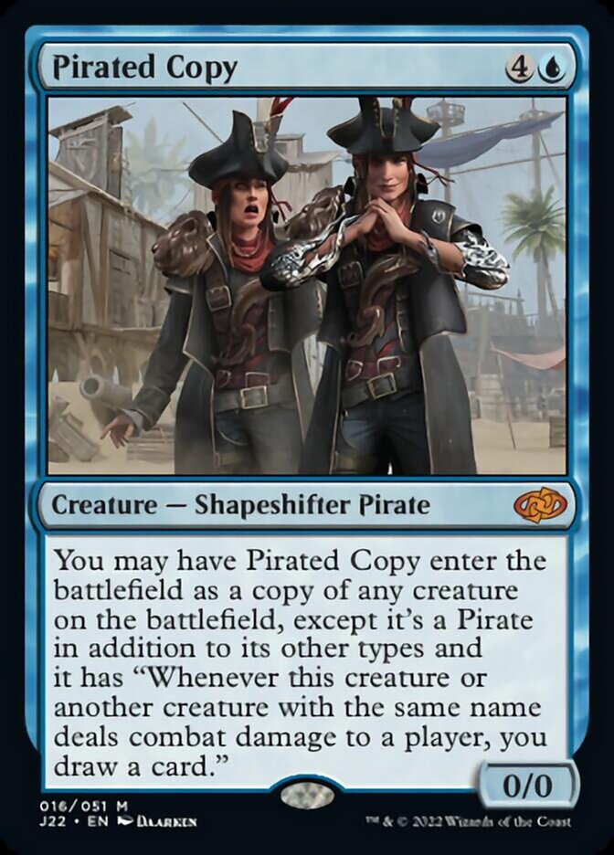 Pirated Copy [Jumpstart 2022] | Card Citadel