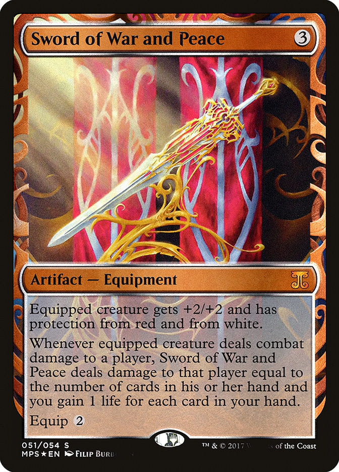 Sword of War and Peace [Kaladesh Inventions] | Card Citadel