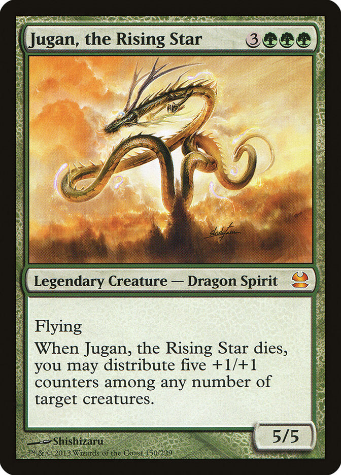 Jugan, the Rising Star [Modern Masters] | Card Citadel