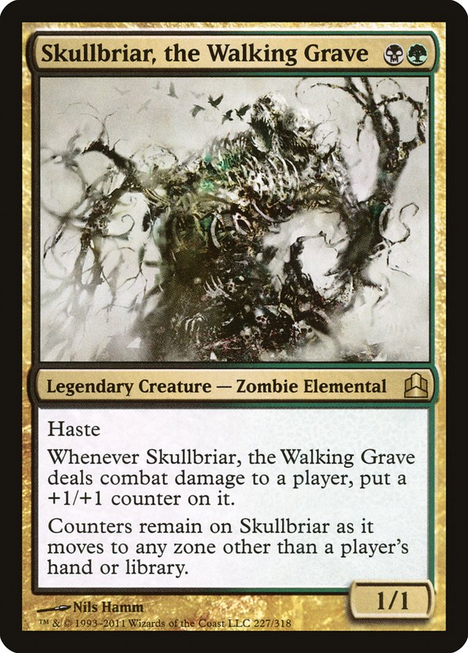 Skullbriar, the Walking Grave [Commander 2011] | Card Citadel