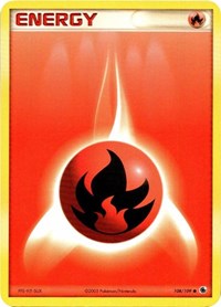 Fire Energy (2005 Unnumbered) [EX: Ruby & Sapphire] | Card Citadel