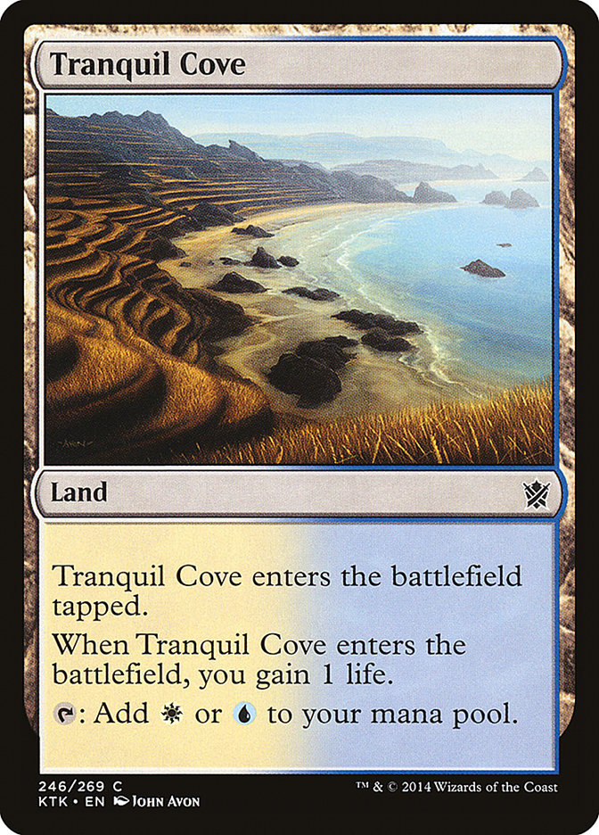 Tranquil Cove [Khans of Tarkir] | Card Citadel