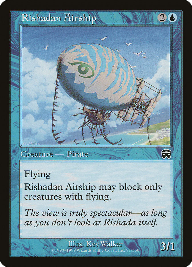 Rishadan Airship [Mercadian Masques] | Card Citadel