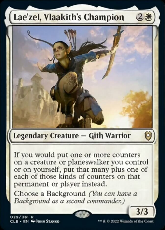 Lae'zel, Vlaakith's Champion [Commander Legends: Battle for Baldur's Gate] | Card Citadel