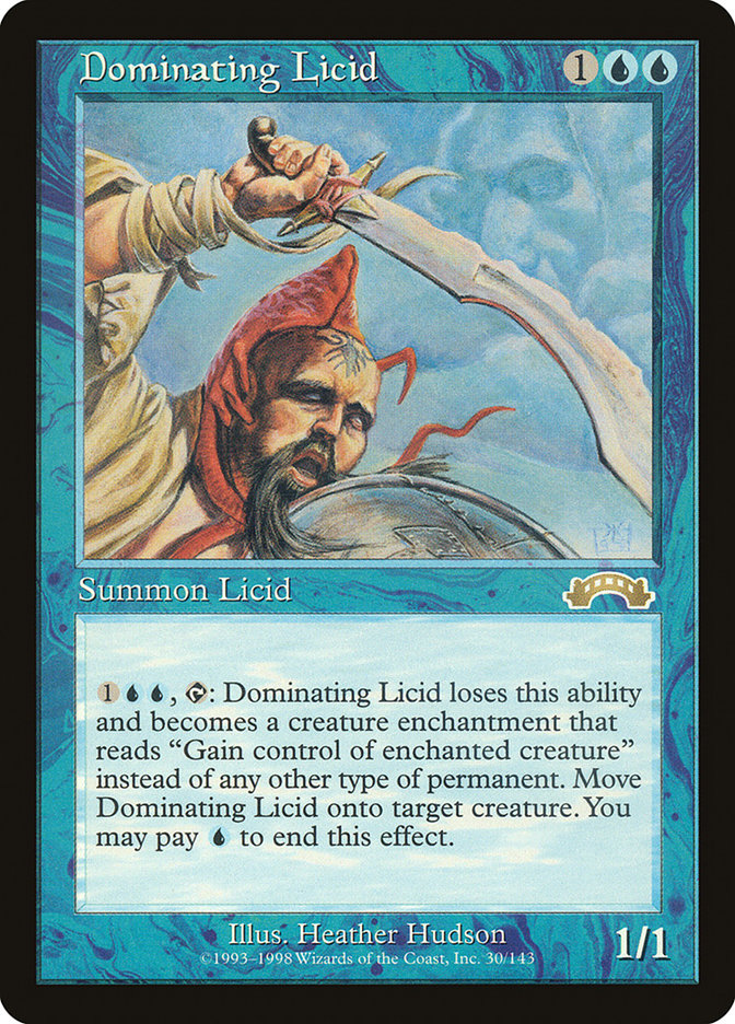 Dominating Licid [Exodus] | Card Citadel